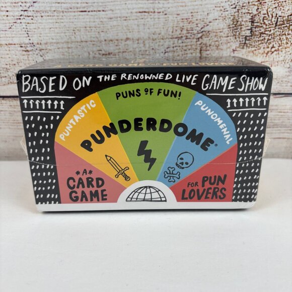 Punderdome A Card Game for Pun Lovers - Picture 1 of 6